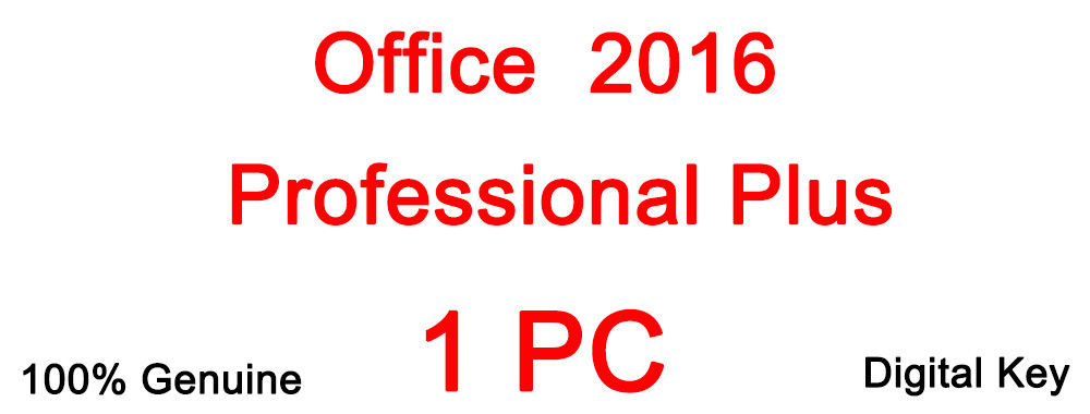 Código chave de Microsoft Office 2016
