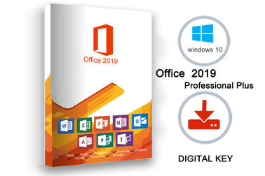 Código chave de Microsoft Office 2019