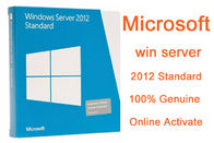 Entrega padrão do instante da transferência da licença chave genuína de Windows Server 2012