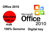 PC genuíno 32 do código chave 500 de 100% Microsoft Office 2010 multi língua de 64 bocados
