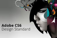 Padrão de projeto de  CS6 para a versão da Completo-língua de Windows 7/8/8.1/10
