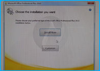 Palavra em linha varejo da ativação do PC padrão do código chave 50 de Microsoft Office 2010