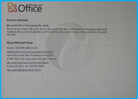 Profissional do código chave de Windows Microsoft Office 2010 mais o PC do retalho 500 da versão