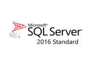 Código da licença do software dos núcleos, chave do produto do padrão do servidor 2016 do MS SQL