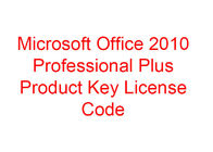 50 código chave do valor máximo de concentração no trabalho Microsoft Office 2010 do PC, Microsoft Office pro mais o retalho da chave