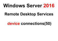 CALS remoto MPN da RDP dos serviços do Desktop de Windows Server 2016 completos da versão