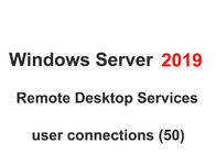 50 minuto remoto RAM do MB dos serviços 512 do Desktop de Windows Server 2019 do USUÁRIO