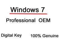 Uso chave da vida do sistema informático da licença de Microsoft Windows 7 da atualização pro