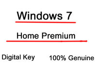 Profissional em linha de Windows 7 Home Premium da ativação