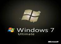 De chave original imediata final da licença do software profissional de Windows 7 do PC 5 32/64