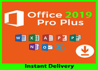 Profissional de Microsoft Office 2019 do retalho de Binded mais
