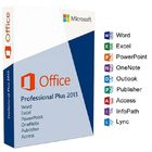 Casa de Microsoft Office 2013 e chave da ativação do negócio
