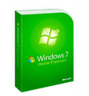 A versão completa de DVD selou a chave da licença de Microsoft Windows 7