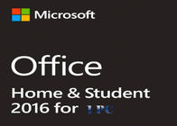 Casa do escritório 2016 de FPP e estudante Retail Key 1 usuário para a licença de Windows