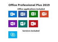 Código genuíno 500pc Microsoft Office 2019 pro mais o valor máximo de concentração no trabalho da licença da chave da ativação