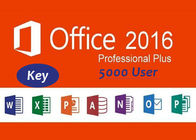 Digitas Mak Key Microsoft Software Office 2016 pro mais o código da licença 5000PC