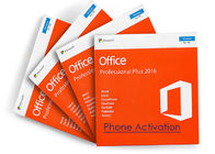 Código chave do pro sinal de adição de Microsoft Office 2016 da ativação do telefone