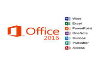 Casa de Microsoft Office e negócio 2016 para a vida do retalho de Windows 1PC
