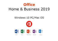 A casa do escritório 2019 de Windows e do HB varejo da chave do negócio o pacote completo ativam em linha