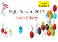 Ativação chave da licença do padrão do servidor 2012 do SQL em linha