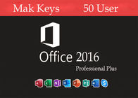 Sinal de adição profissional de Microsoft Office 2016 genuínos da licença