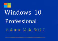Usuário profissional 32bit 64bit do valor máximo de concentração no trabalho 50 de Volumn da chave da licença de Microsoft Windows 10