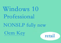 Código chave profissional da licença do Oem de NONSLP Microsoft Windows 10 inteiramente novos