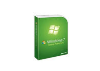 32 / 64 mordeu a versão de línguas completa chave Windows 7 Home Premium do retalho genuíno de 100%