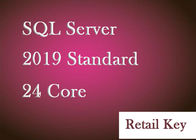 24 usuários 2019 ilimitados da chave da standard edition do servidor do SQL do núcleo disponíveis
