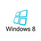 Escritório pro mais 64 o trabalho inglês mordido da chave 100% da licença de Windows 8,1 em linha