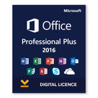 Microsoft Office 2016 profissional mais a ativação do telefone da chave da licença