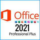 O escritório profissional 2021 de Microsoft pro mais chaves envia pelo e-mail para o valor máximo de concentração no trabalho