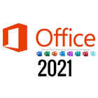 Pro Digital licença de Microsoft Office 2021 para o PC 1 entrega de correio do ligamento do usuário