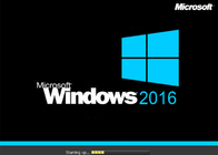 100% ativou a chave em linha da licença do padrão do servidor 2016 de Microsoft Windows