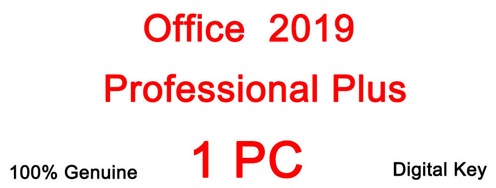 Código chave de Microsoft Office 2019