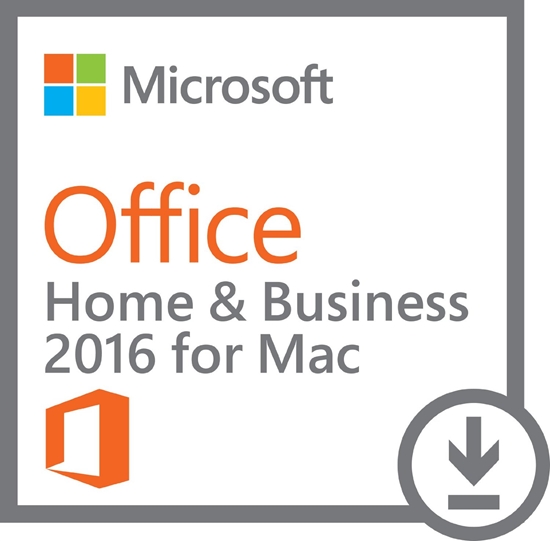 Microsoft Office Mac de 2016 home e do negócio