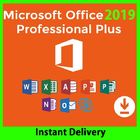 Sinal de adição profissional de Microsoft Office 2019 chaves genuínos da licença