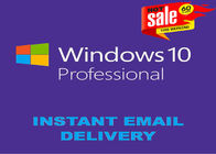 Chave mordida pro 32 do produto da licença de Microsoft Windows 10 para o PC