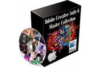 Licença varejo completa de Mac OS da coleção mestra do ⑧ 6 de  Creative Suite