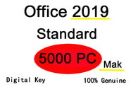 PC padrão genuíno da versão 5000 do código chave de Microsoft Office 2019 da língua inglesa