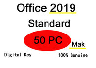 Do PC genuíno do padrão 50 do código chave de 100% multi língua Microsoft Office 2019