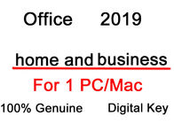 Casa de Microsoft Office e negócio 2019 para o uso da vida do Mac 2PC da vitória