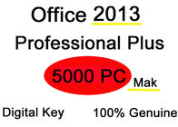 Office Professional do software mais o controle de qualidade rápido da entrega de 2013 chaves do valor máximo de concentração no trabalho 50user