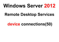 Chave da licença do servidor de Microsoft, Windows Server 2012 conexões remotas do Desktop 50