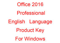 Chave 2016 do produto da Senhora Office Professional da língua inglesa para Windows