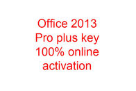 Profissional mais o bocado 64 da chave 32 da transferência do código chave de Microsoft Office 2013