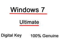 Licença final Digital original chave de Microsoft Windows 7 32/64 de bocado