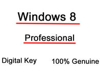 Elevação chave 32 da licença profissional de Microsoft Windows 8 64 vitória do MS do bocado DVD pro