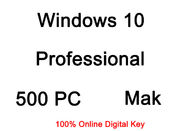 E-mail do ESD do PC do valor máximo de concentração no trabalho 500 do volume da chave da ativação de Windows 10 do computador do PC pro