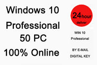 Empresa chave 2 GB RAM do PC 50 da licença internacional de Microsoft Windows 10 pro